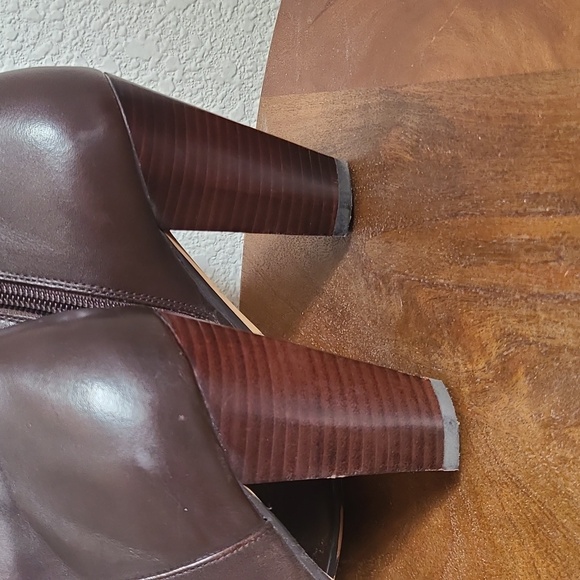 Mark Fisher shayna Brown multi leather boots - Picture 10 of 15